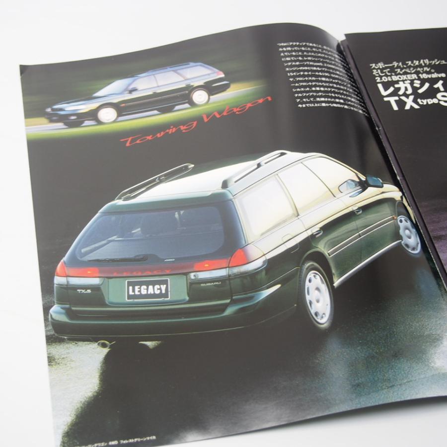 スバル SUBARU レガシィ LEGACY TouringWagon/Sports 2代目 BD/BG型 TX