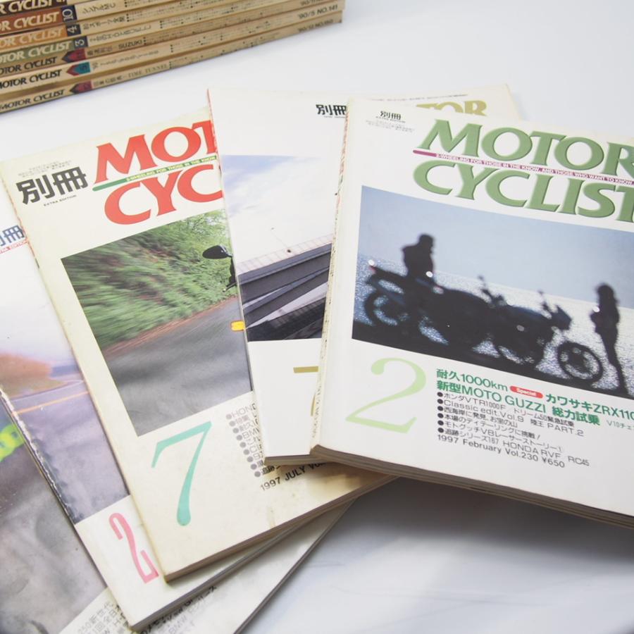 モーターサイクリスト MOTOR CYCLIST 20冊セット 90年5月号〜03年7月号