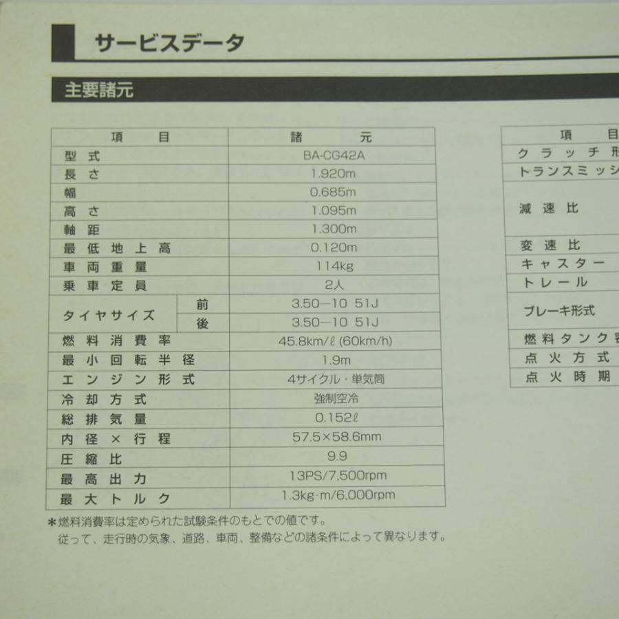 ヴェクスター150 取扱説明書 CG42A SUZUKI スズキ Vecstar 取説 : 壱濱