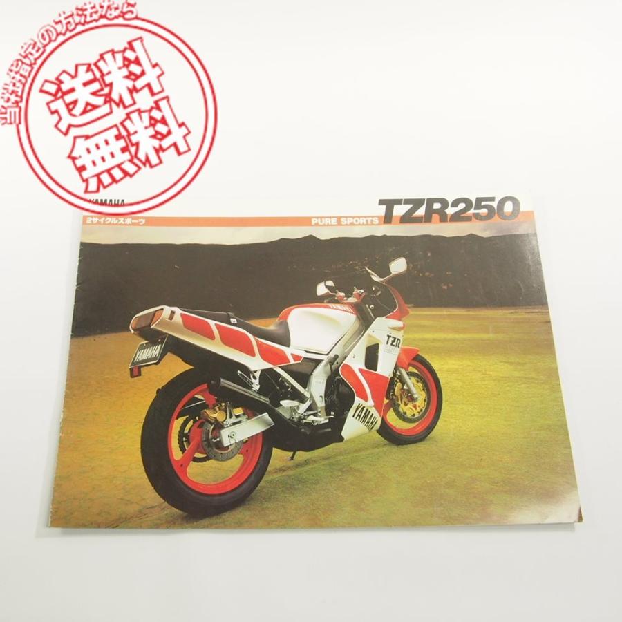 本気で値上げ❣️YAMAHA ヤマハ バイク カタログ TZR250 FZ 当時物 ヤマハTZR250カタログ/ネコポス送料無料!! : 壱濱部品ショッピング店