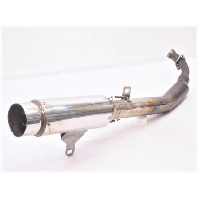 マグザムSG17J.ステンマフラー.MAXAM.キャブ車.フルエキ.