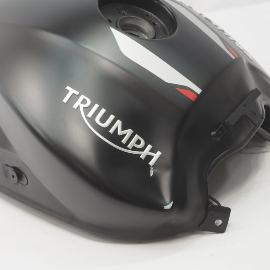 トライアンフ スピードトリプルRS純正タンク フューエルタンク トライアンフ スピードトリプルRS純正タンク フューエルタンク
