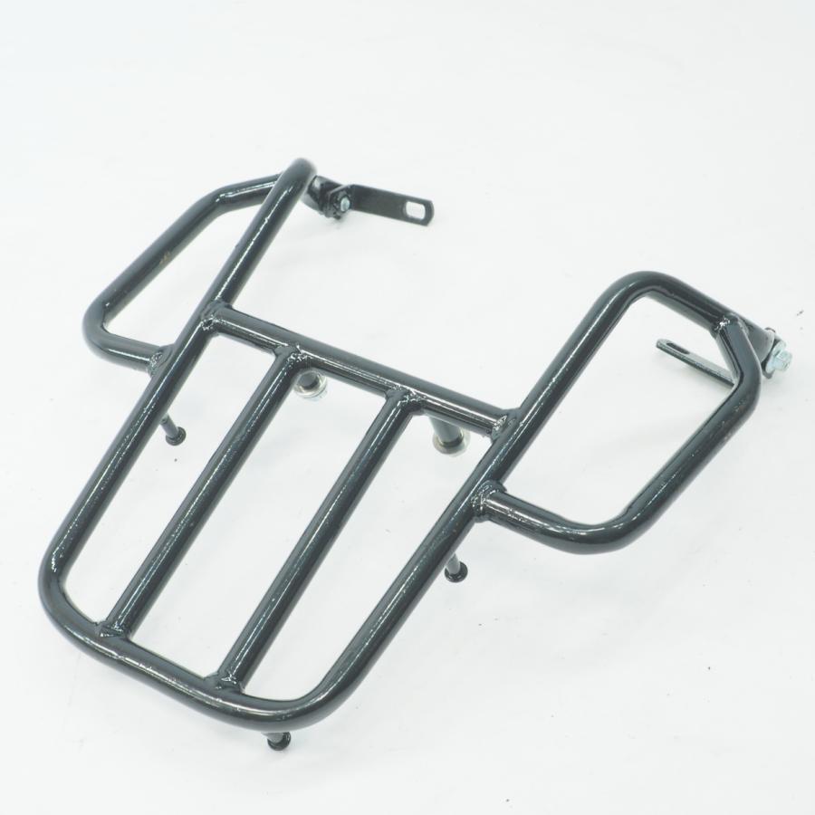 正規通販リアキャリア カワサキ KAWASAKI ブラック 2001年〜2007年 黒