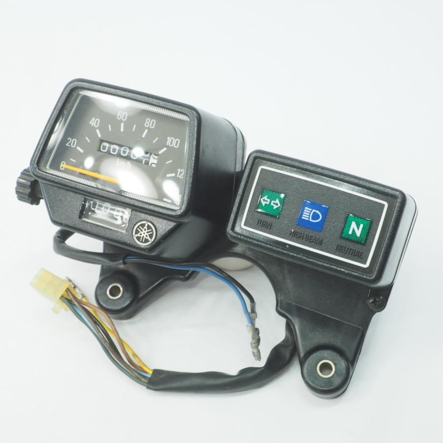 サントスピンク TW200.DG07J.純正スピードメーター.新車外し.2JL