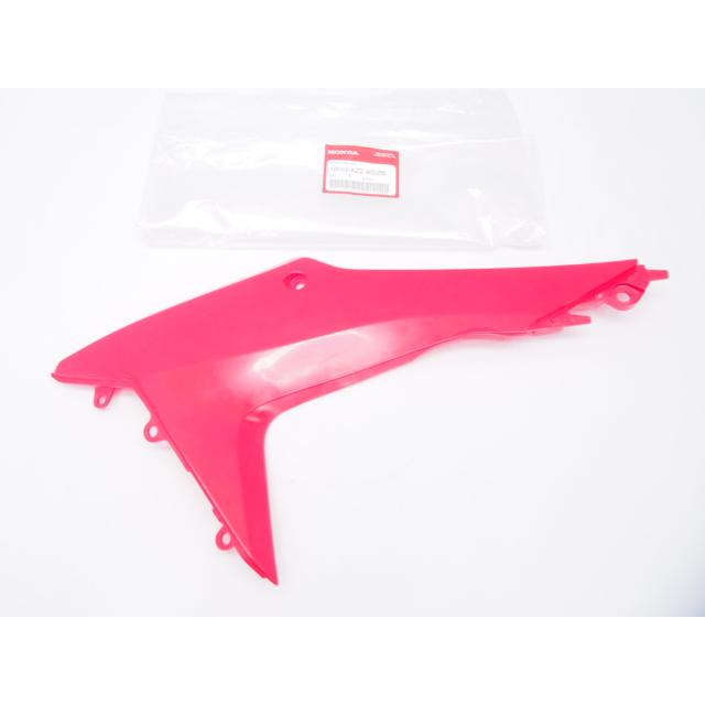 未使用品CRF250L.MD38.13-16年.純正シュラウド左.サイドカウル.サイド 