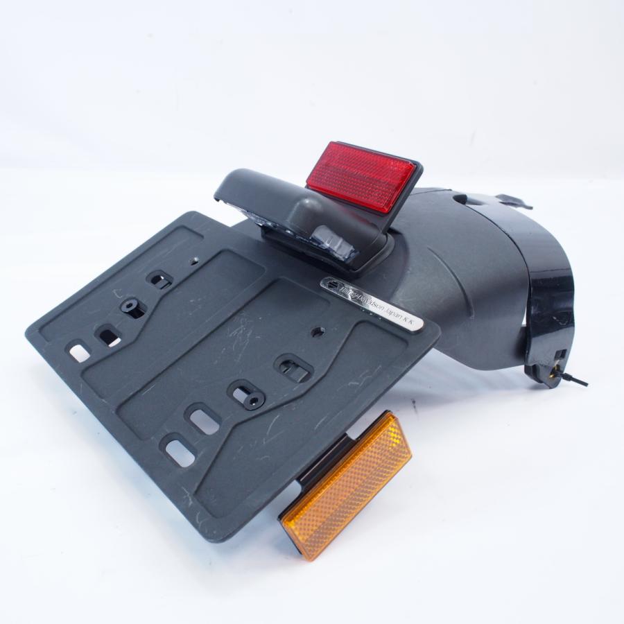 ハーレーXL1200Xフォーティーエイト純正リアフェンダー リフレクター