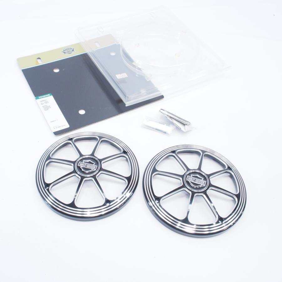 ハーレー.リアスピーカートリム バーストコレクション.スピーカー