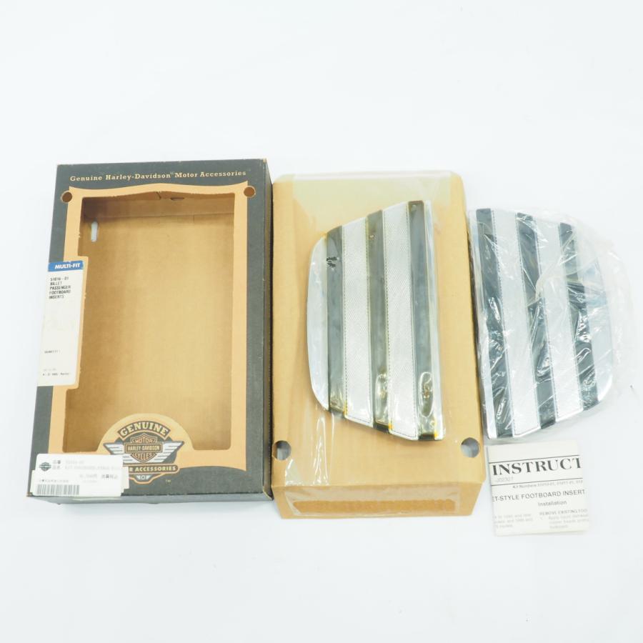 ハーレー.86-17年.FLソフテイル.純正.ビレットパッセンジャーフット