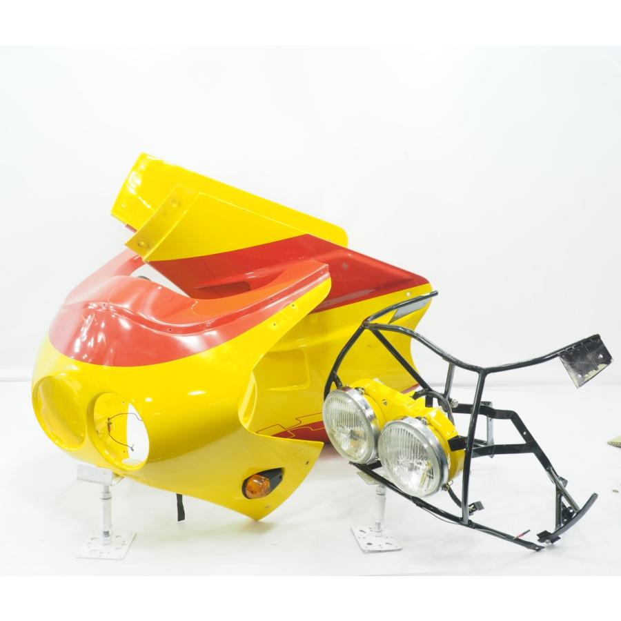 フルカウル.デュアルヘッドライト.汎用.FRP.Z550FX.Z750FX.Z1.Z2.CB750
