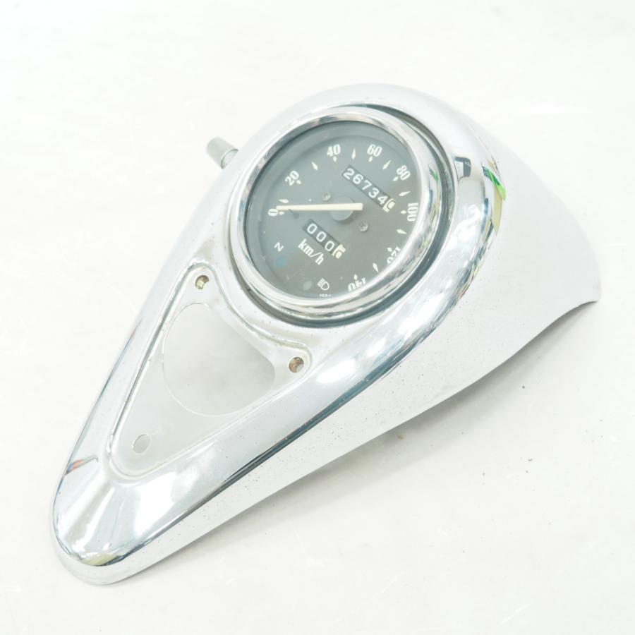 はし バルカン400 純正 スピードメーター メーターカバー コンソールVN400A