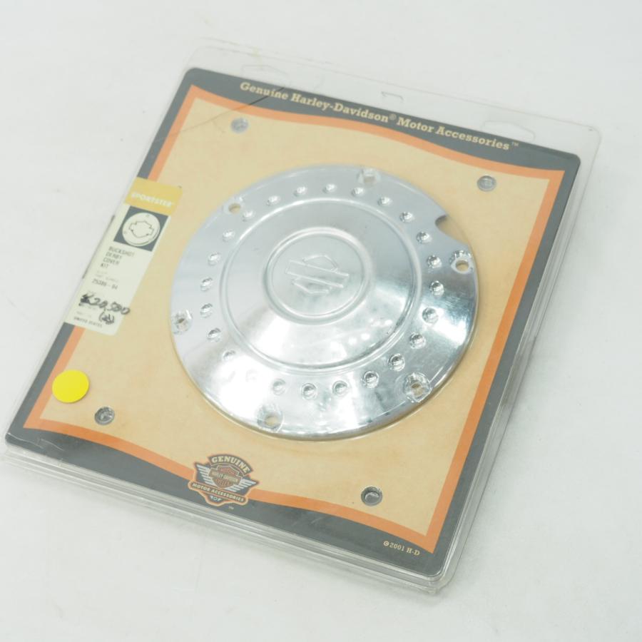 新品 ハーレー純正 バックショット タイマーカバー 04年以降 スポーツ