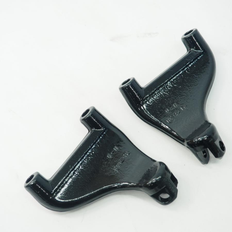 ハーレー スポーツスター04-13年.純正 パッセンジャーフットペグ