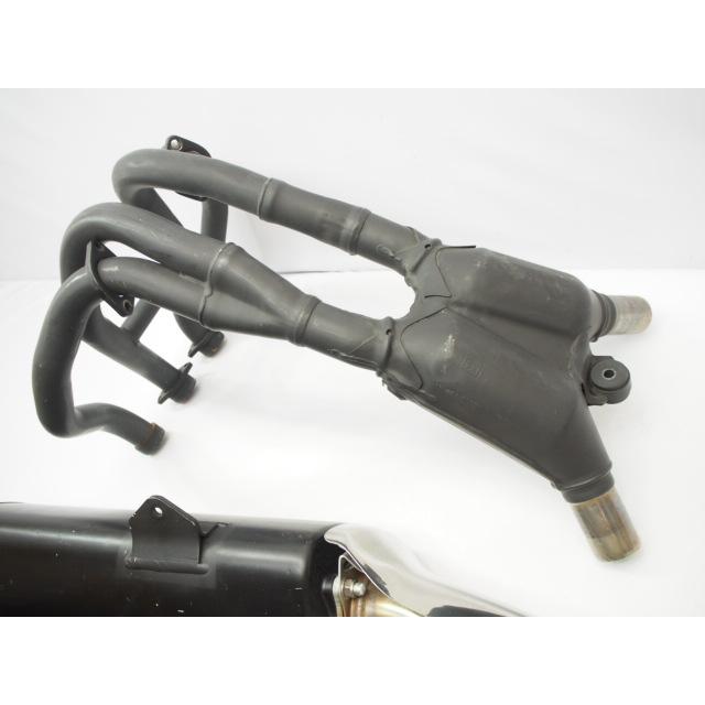 GSX1300Rハヤブサ純正マフラー フルエキ エキパイ サイレンサー