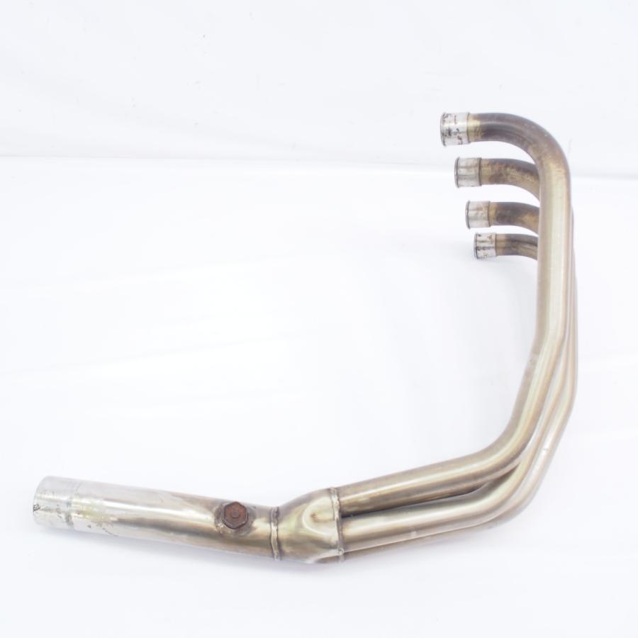 ゼファー400 ZR400Cマフラー社外エキパイZR400G χ カイ にも使え