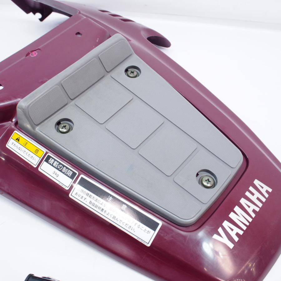 TW200 2JL純正テールカウル リアフェンダー シートレール TW200 2JL純正テールカウル リアフェンダー シートレール