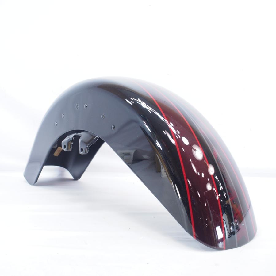 ハーレーFLHXSE CVO純正フロントフェンダー前フェンダー ストリート