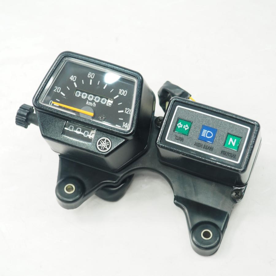 TW200 2JL DG07J純正 スピードメーター 新車外し インジケーター
