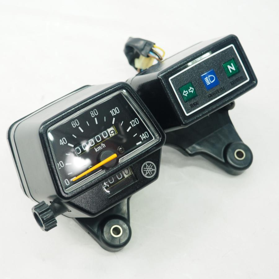 TW200 2JL DG07J純正 スピードメーター 新車外し インジケーター
