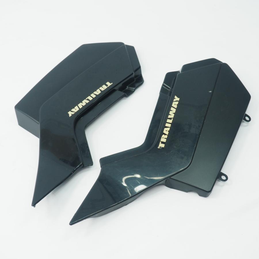 TW200 TW225 純正サイドカバー サイドカウル 左右セット DG07J TW200 TW225 純正サイドカバー サイドカウル 左右セット DG07J