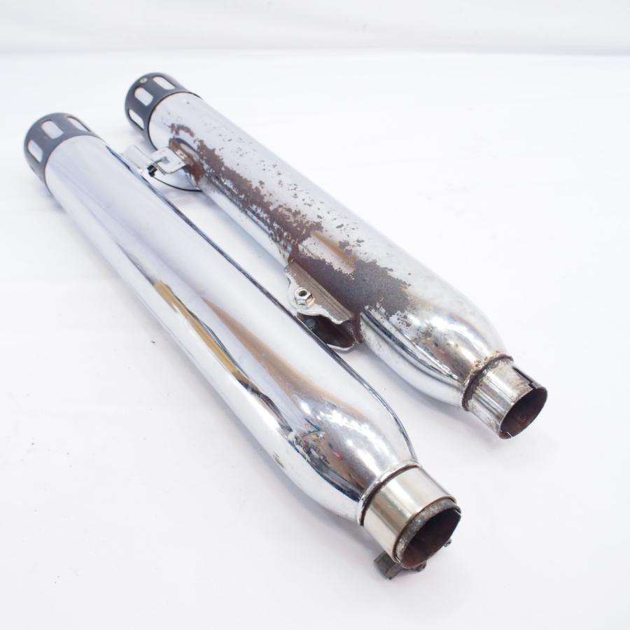 スクリーミンイーグル マフラー ハーレー fxdf ファットボブ