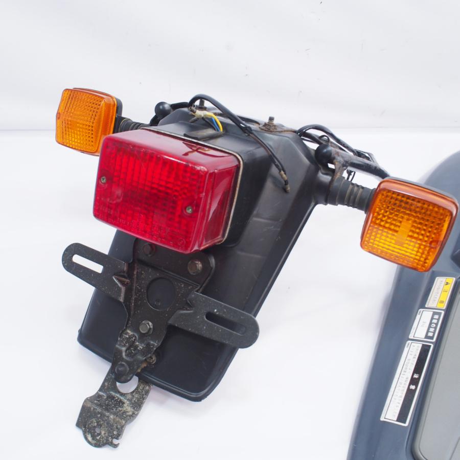 TW200 DG07J純正テールランプ テールカウル シートカウル リア TW200 DG07J純正テールランプ テールカウル シートカウル リア