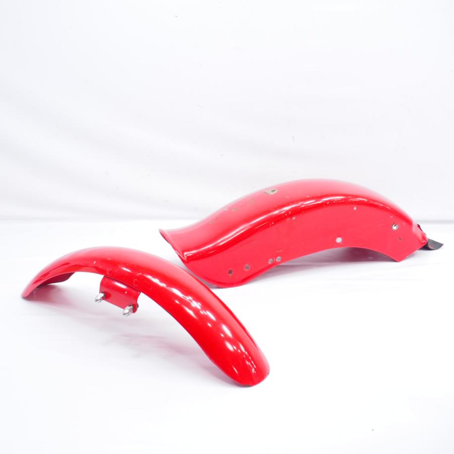 ハーレーFXソフテイルevo外し フロントフェンダー リア