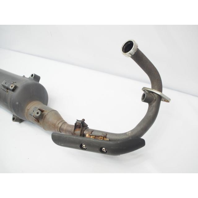 マジェスティ　ワンオフマフラー　4d9 sg20j SG20Jマジェスティ純正マフラー サイレンサー エキパイ 4D9穴破れ無し