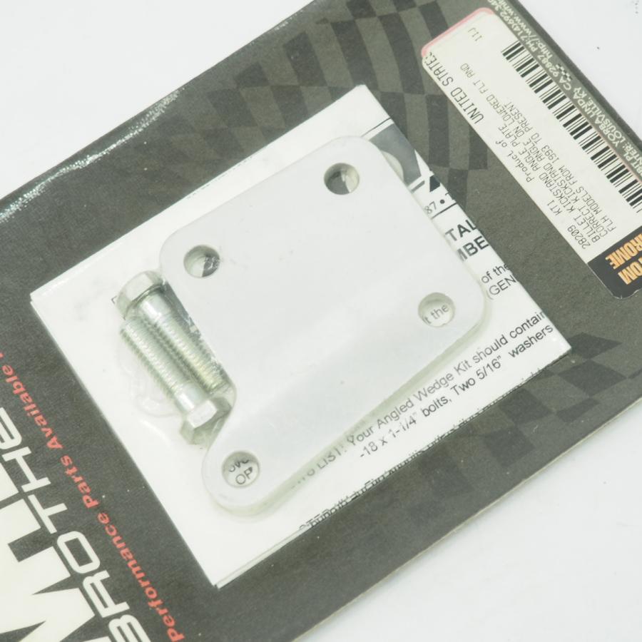 ハーレー ツーリング 93-99年 ホワイトブロス キックスタンド