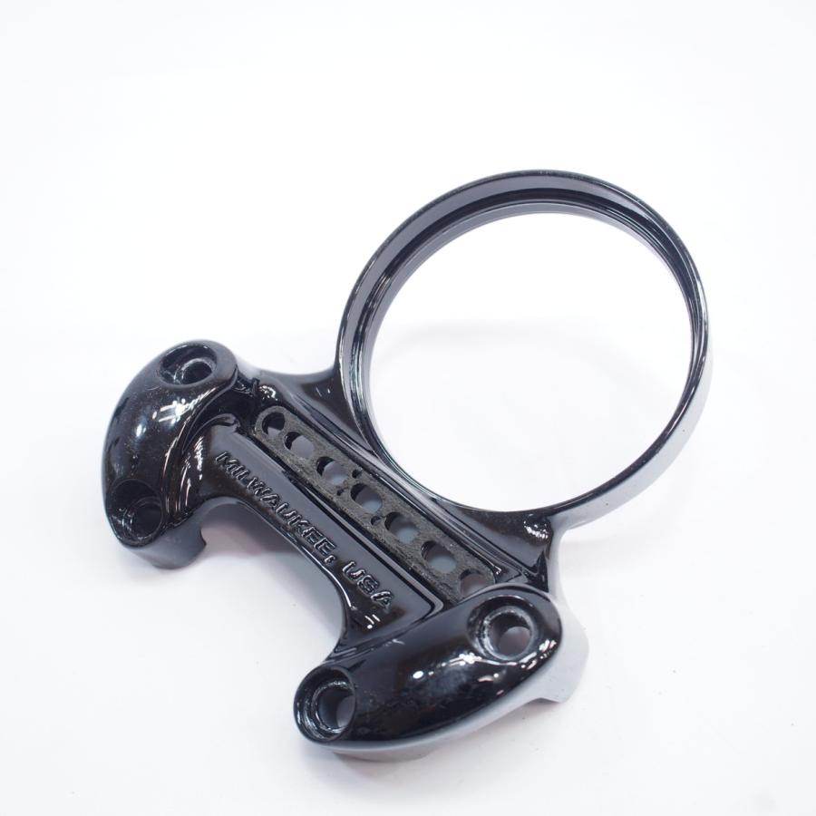 ハーレーXL1200Xフォーティーエイト10年〜純正ハンドルポスト メーター