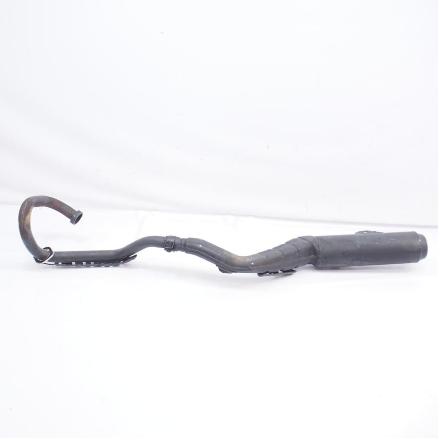 フルエキ!TW200 DG07J純正マフラー5LB 2JX サイレンサー フルエキ!TW200 DG07J純正マフラー5LB 2JX サイレンサー