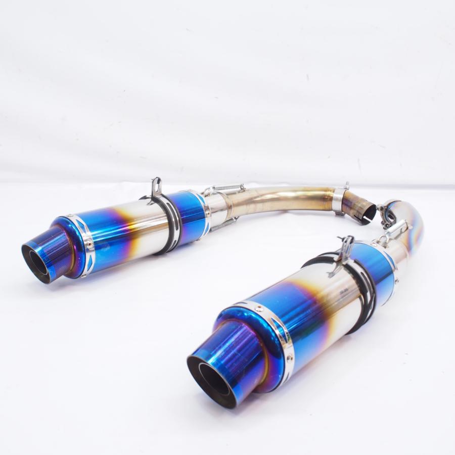 VTR1000F フルエキマフラーSP忠男