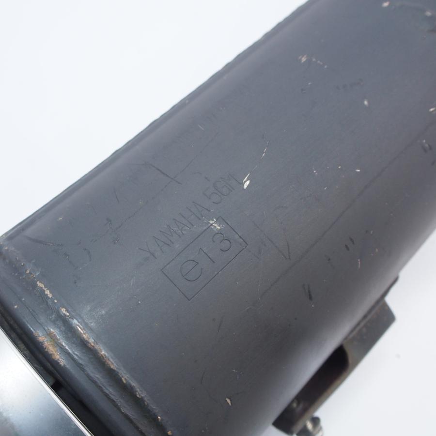 特価マジェスティSG03J純正フルエキ マフラー5GMヒートガード