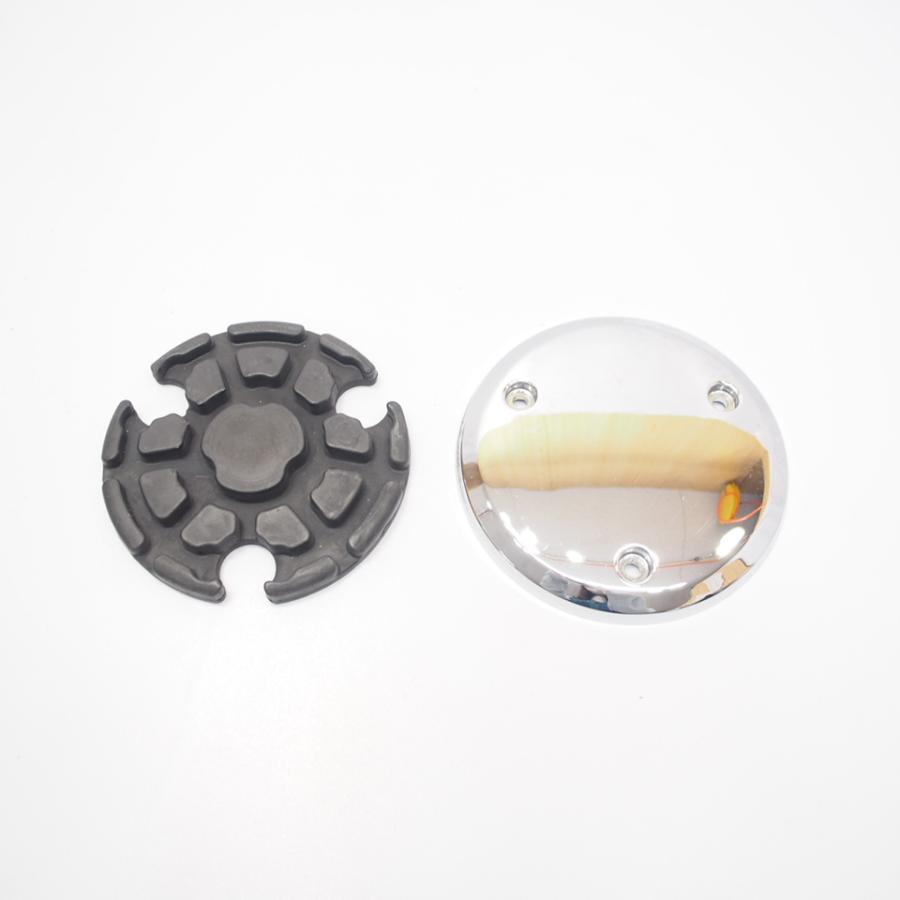 割れ無! XV1900CU レイダー 純正 ポイントカバー 右 エンジンカバー 