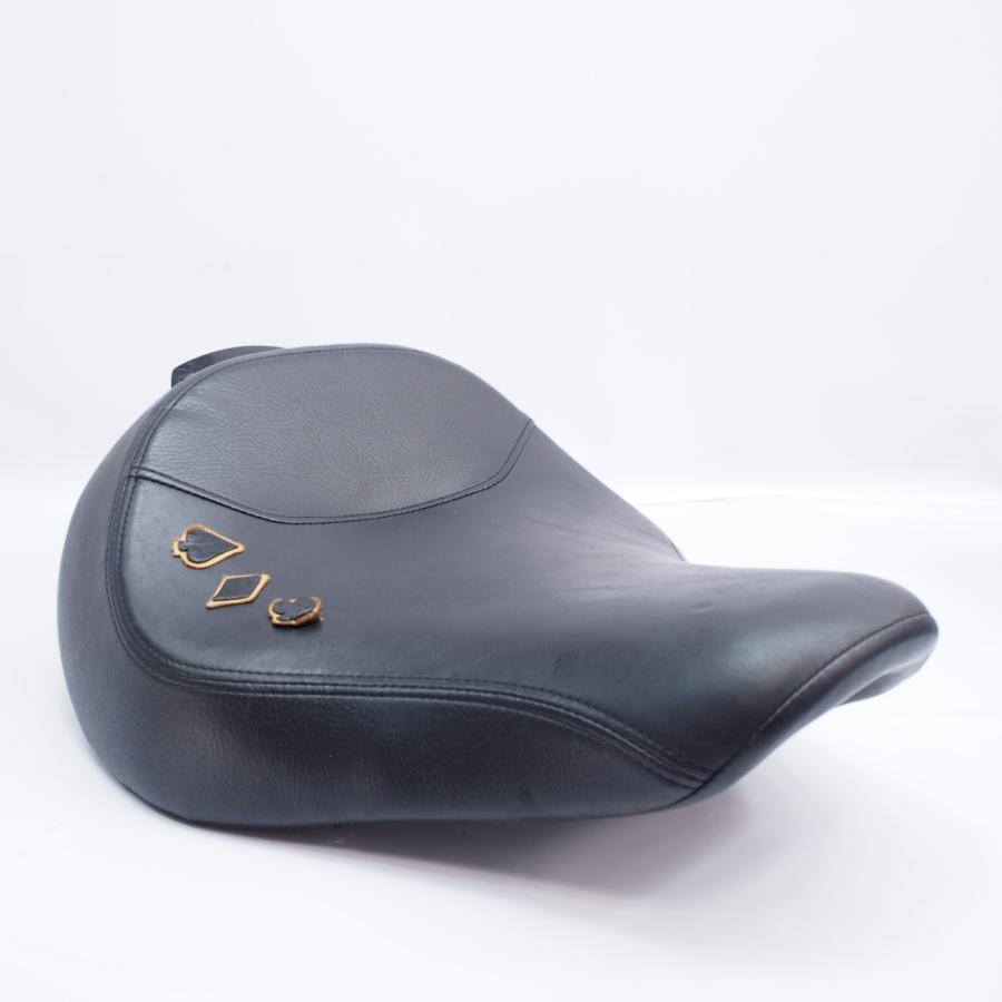 ハーレー07-17年FLSTFソフテイル純正シート 特価でどうぞ! : 壱濱部品