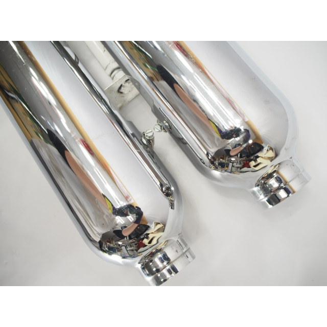 値下げ）ハーレー FLHXSE 純正ヒートガード&プロテクター ハーレー ツーリング09-16年 純正マフラー サイレンサーの