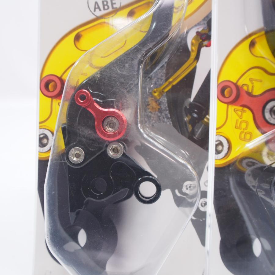 LSLアジャスタブル クラッチレバー ブレーキレバー ドゥカティ 