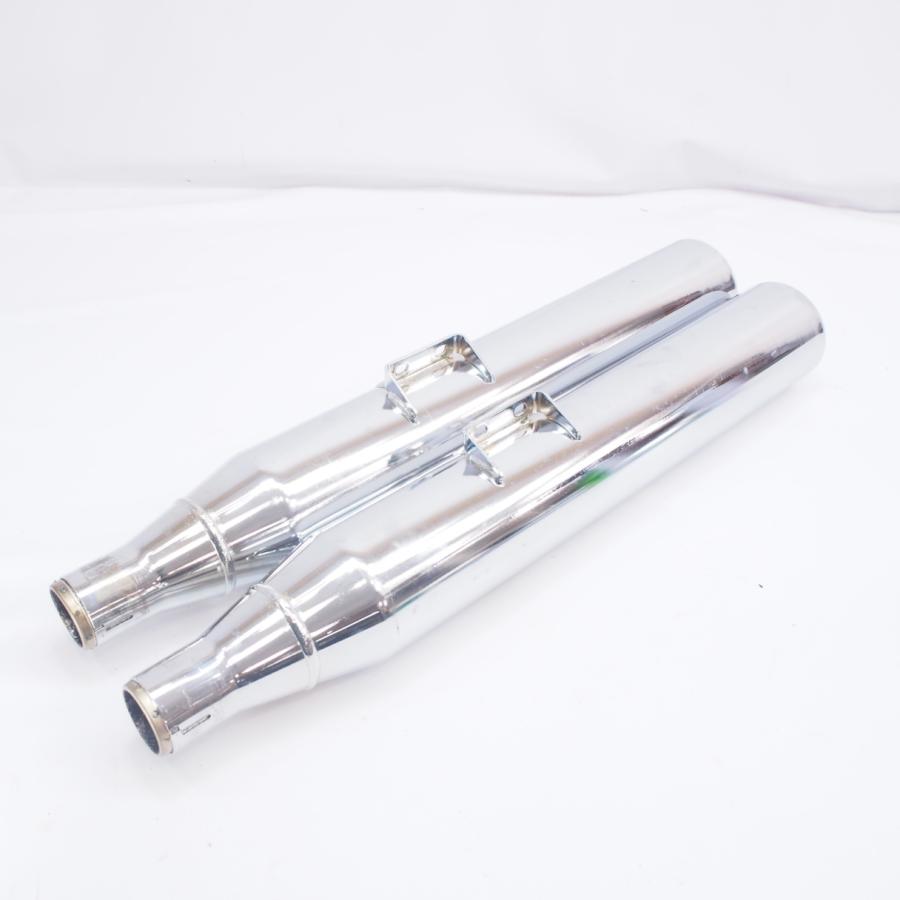 ハーレーFLFBS1870 ソフテイルファットボーイ114純正サイレンサー前後