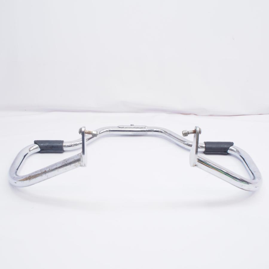 ハーレーFLソフテイル00-17年 純正オプション マスタッシュ エンジン