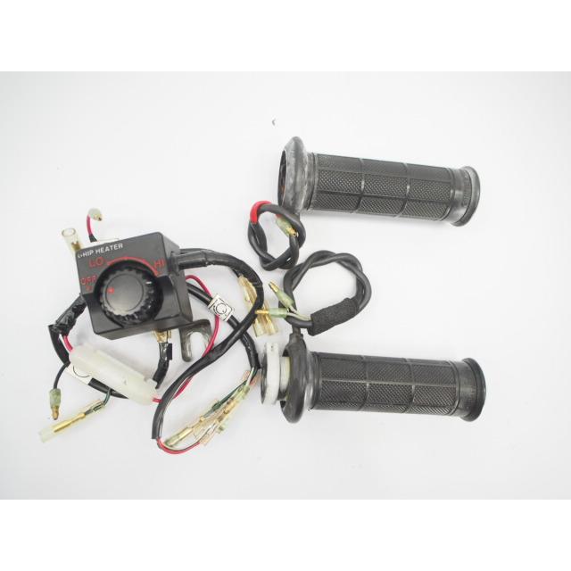 ホンダ純正グリップヒーター 冬場あったかい ハンドル グリップ ホンダ純正グリップヒーター 冬場あったかい ハンドル グリップ