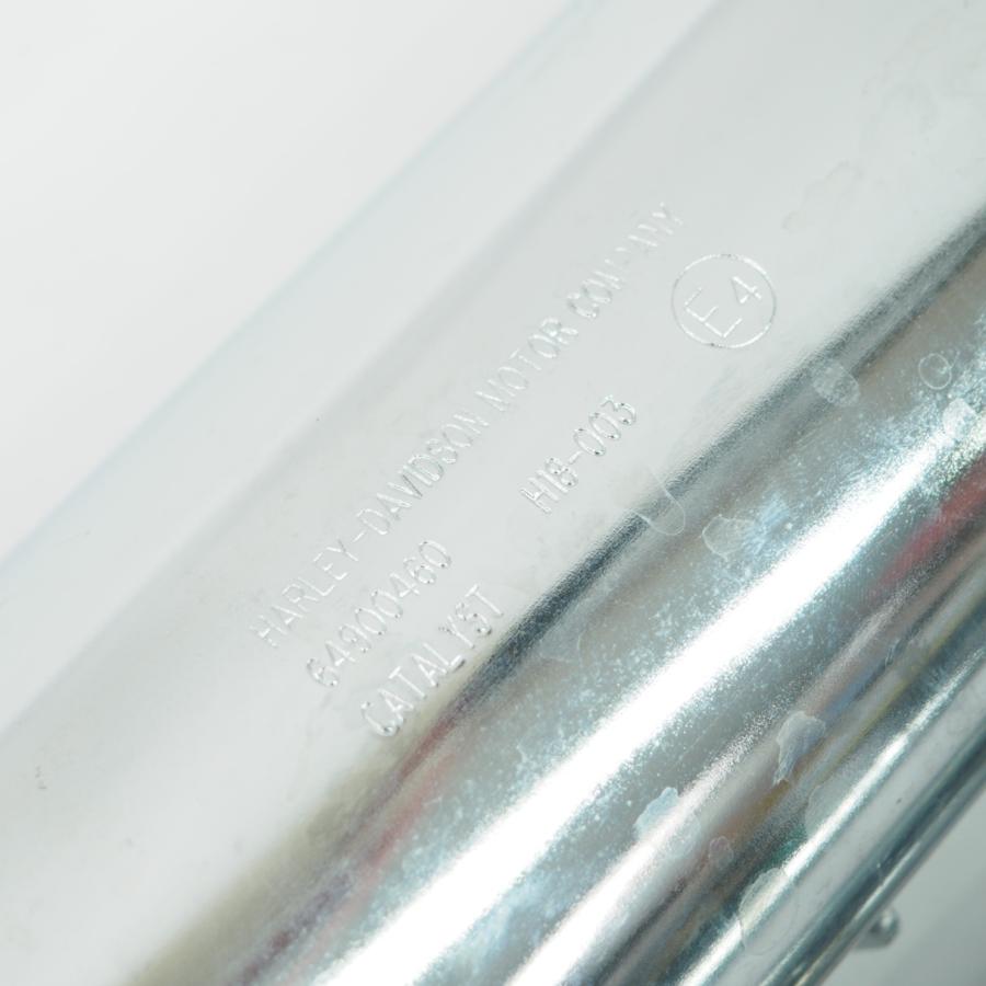 ハーレー FLFBファットボーイ 18-21年 純正 サイレンサー FLFBS