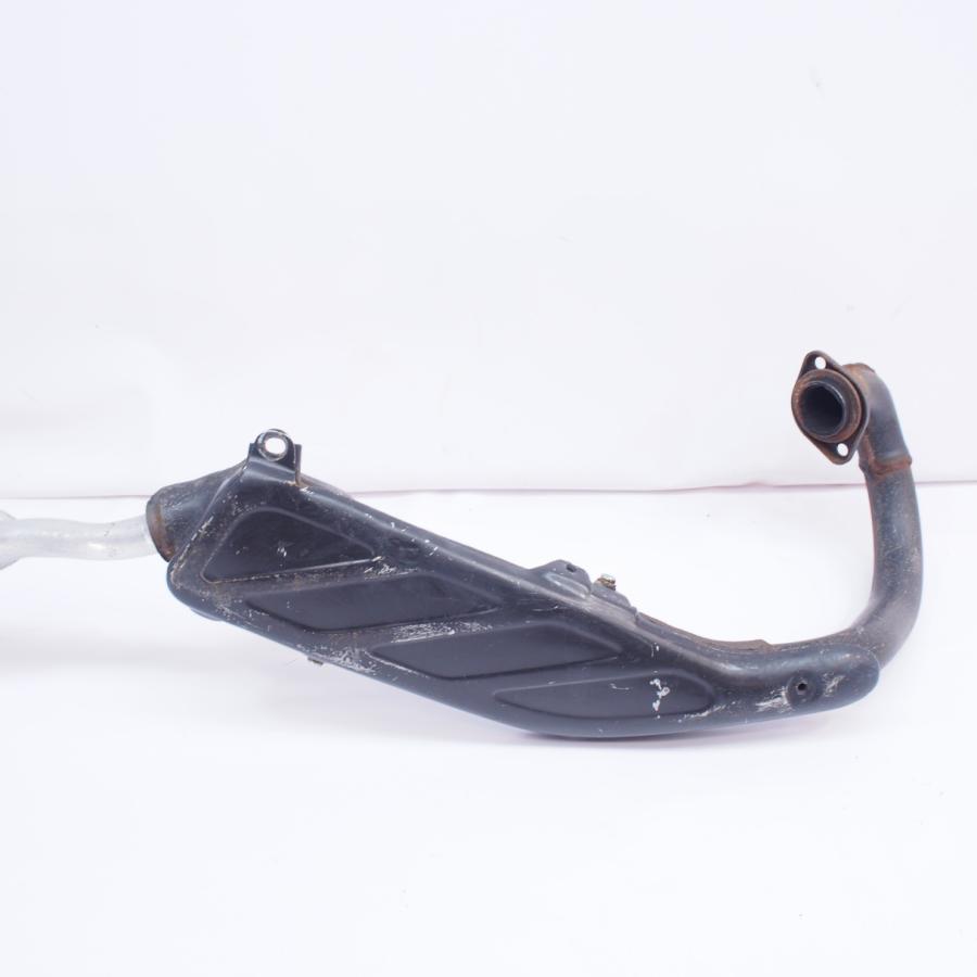 TLM200R MD15マフラー チャンバー アルミ サイレンサー : 壱濱部品