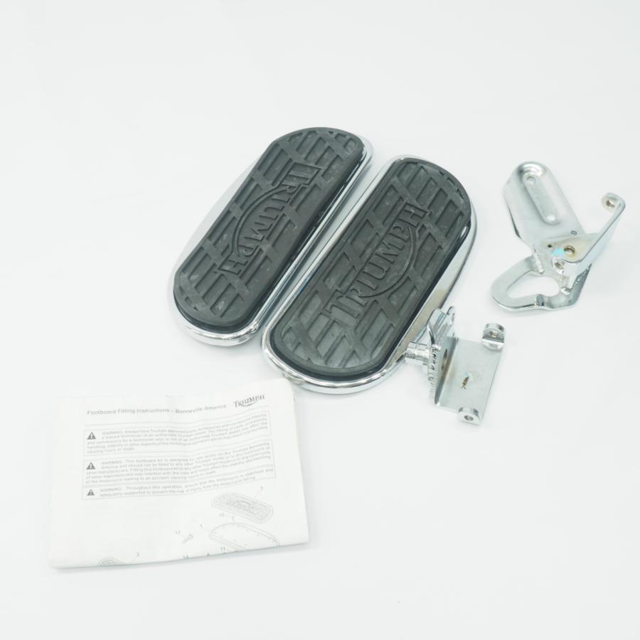 オートバイフロアボード ステップボ-ド に適合 Triumph Bonneville