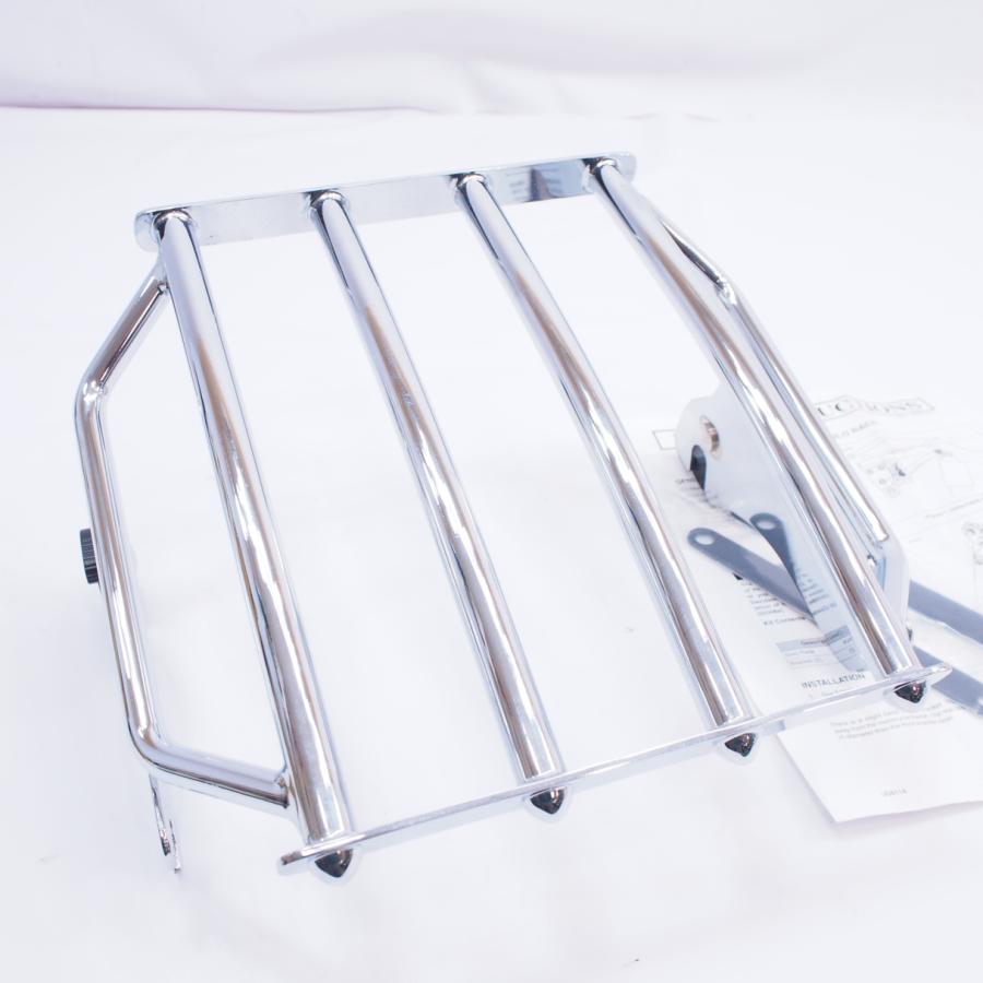 ！値下げ中！【純正】 ハーレースポスタ デタッチャブルキャリア（ソロ）ブラック デタッチャブルキャリア ハーレー純正 値下げ中！【純正