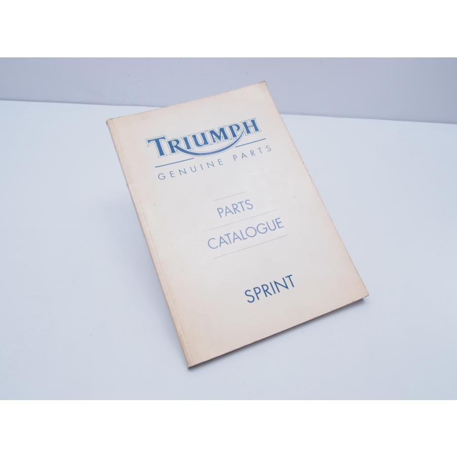 トライアンフ TR4A パーツカタログ２冊　引取可能 TRIUMPH スプリント パーツカタログ パーツリスト トライアンフ SPRINT