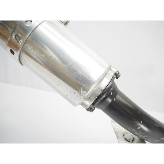 CB400SF純正マフラーMCE-K2フルエキNC39 スペック2ノーマル戻しに