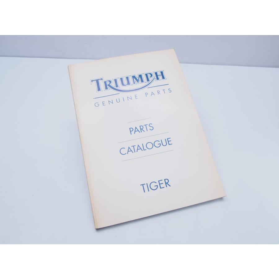 トライアンフ TR4A パーツカタログ２冊　引取可能 TRIUMPH タイガー パーツカタログ パーツリスト 2 トライアンフ TIGER