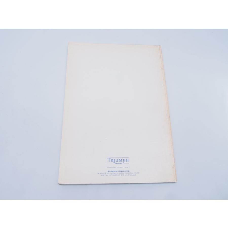TRIUMPH タイガー パーツカタログ パーツリスト 2 トライアンフ TIGER