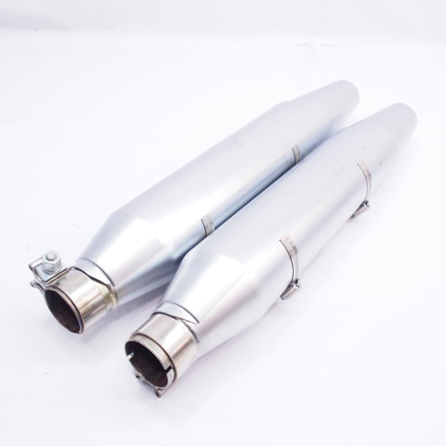 ハーレーFLSTFB180ファットボーイロー純正サイレンサー前後