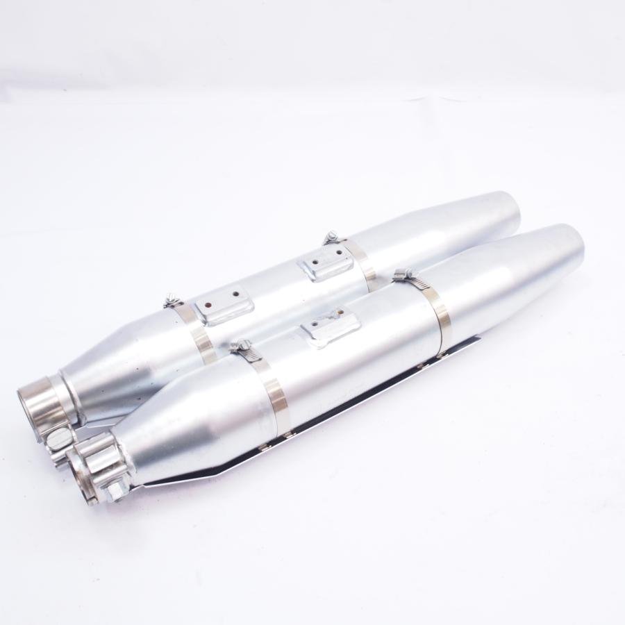 ハーレー純正サイレンサー ファットボーイロー用 FLSTFB マフラー ハーレーFLSTFB180ファットボーイロー純正サイレンサー前後マフラー
