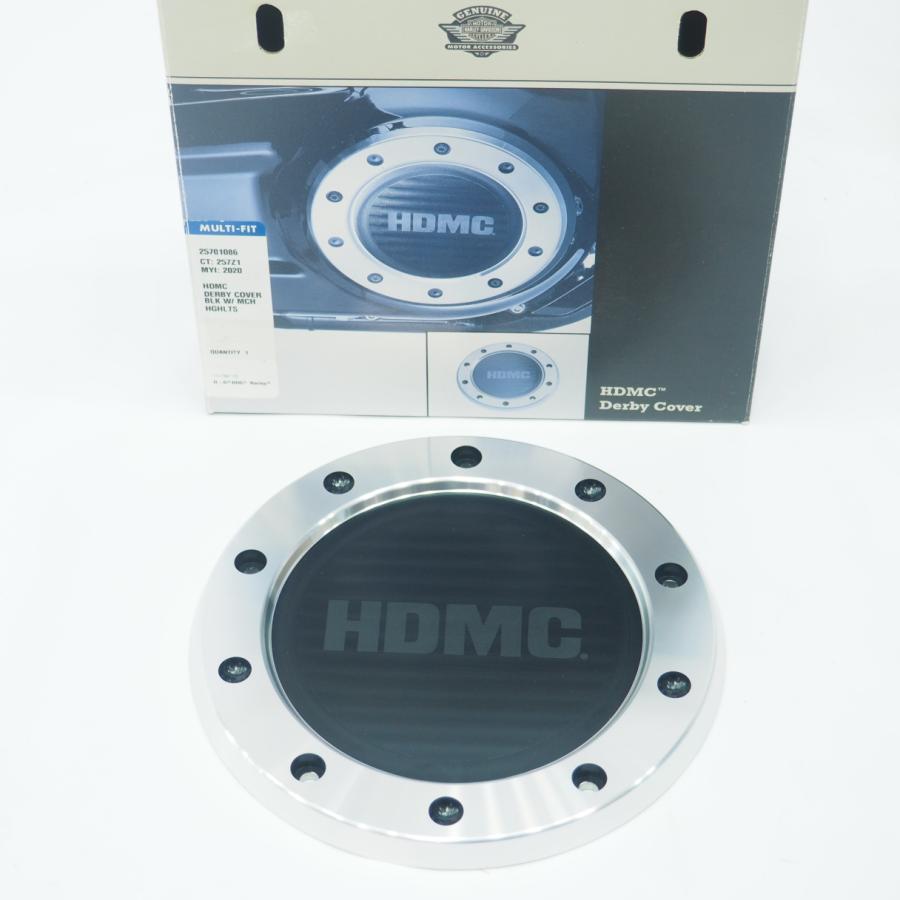 ハーレー.ツーリング 16-22年.純正オプションHDMC.ダービーカバー 